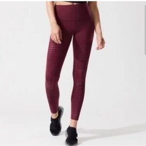 Alo Yoga Moto Leggings Medium